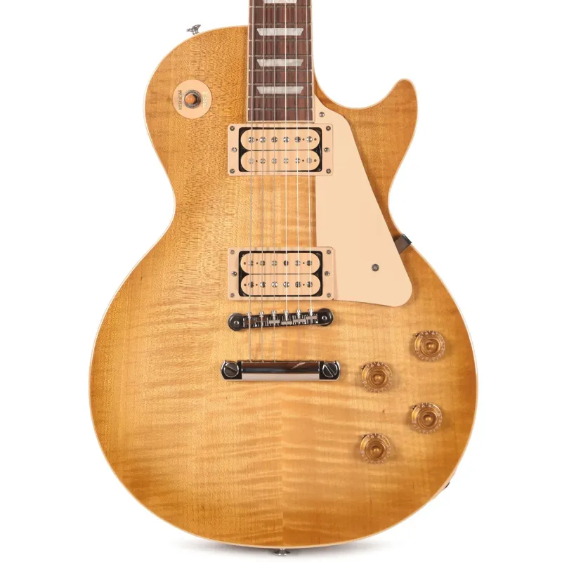 Gibson USA LPS5DCW25VHNH1 Les Paul Standard '50s Double Trouble Electric Guitar - Vintage Honey Burst Gibson USA LPS5DCW25VHNH1 Les Paul Standard '50s Double Trouble Electric Guitar - Vintage Honey Burst