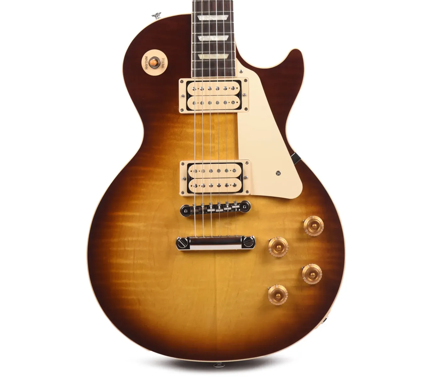 Gibson Les Paul Standard '50s Double Trouble Electric Guitar - Vintage Tobacco Burst (PRE ORDER)