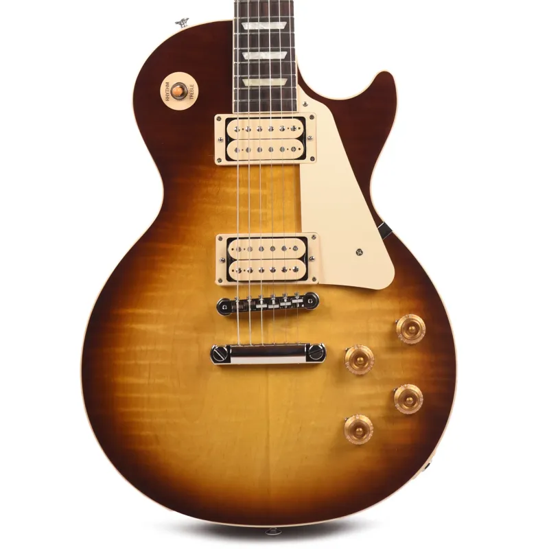 Gibson Les Paul Standard '50s Double Trouble Electric Guitar - Vintage Tobacco Burst (PRE ORDER)
