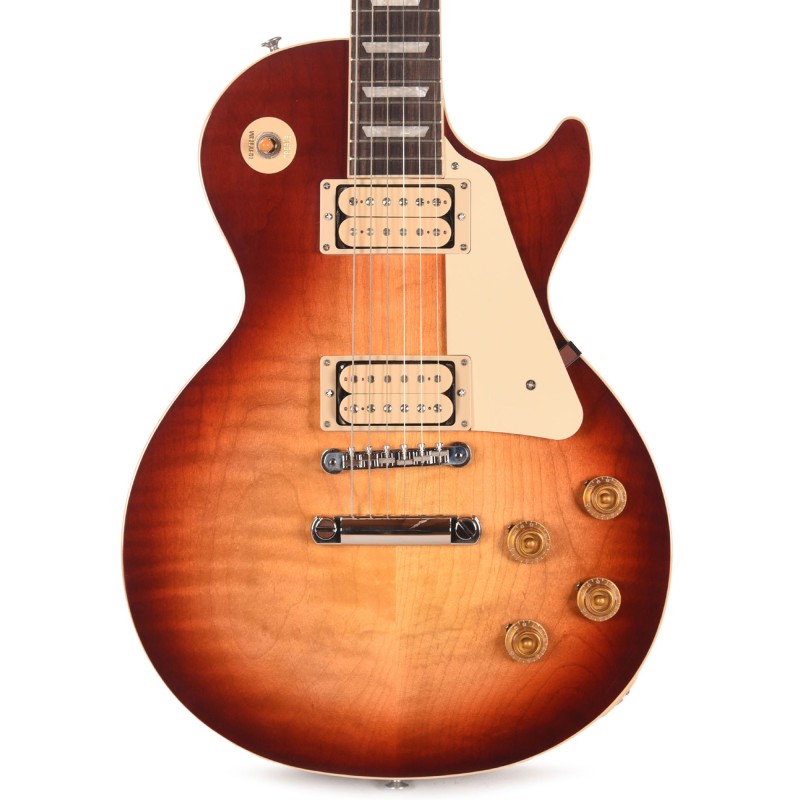 Gibson USA LPS5DCW25VUNH1 Les Paul Standard '50s Double Trouble Electric Guitar - Vintage Bourbon Burst