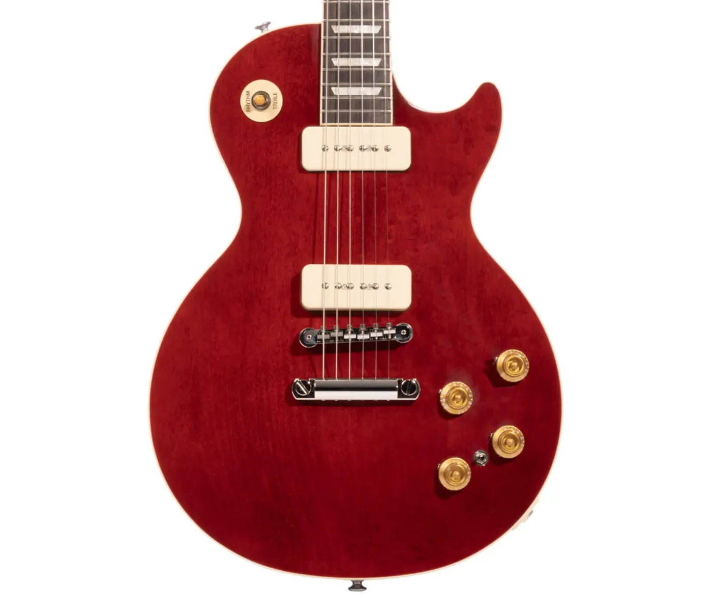 Gibson USA LPS5P9WH00SCNH1 Warren Haynes Les Paul Standard '60s Electric Guitar - Cherry