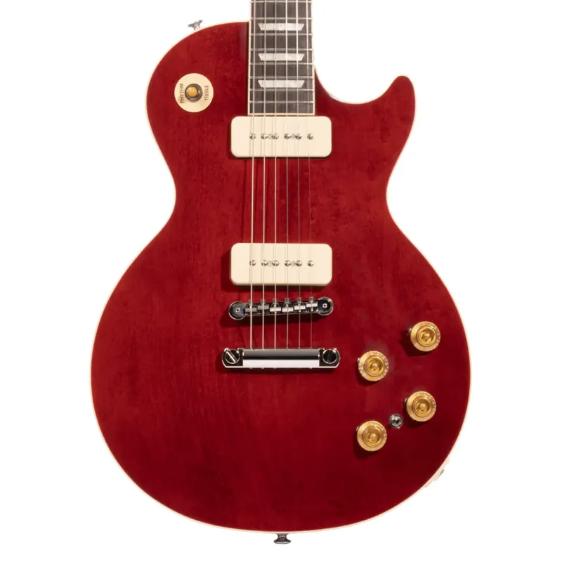 Gibson USA LPS5P9WH00SCNH1 Warren Haynes Les Paul Standard '60s Electric Guitar - Cherry