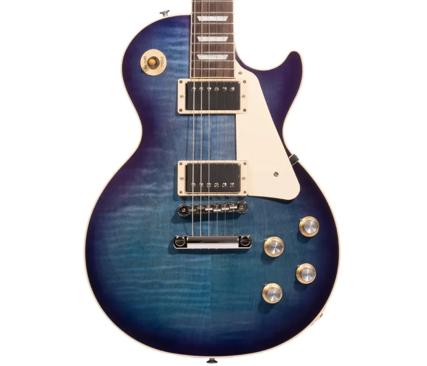 Gibson USA LPS600B9NH1 Les Paul Standard '60s Figured Top Electric Guitar - Blueberry Burst