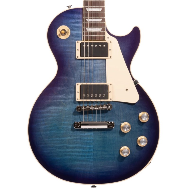 Gibson USA LPS600B9NH1 Les Paul Standard '60s Figured Top Electric Guitar - Blueberry Burst