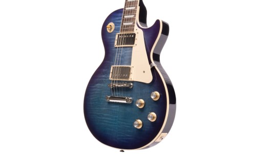 Gibson USA LPS600B9NH1 Les Paul Standard '60s Figured Top Electric Guitar - Blueberry Burst