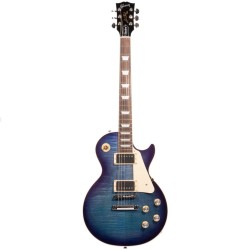 Gibson USA LPS600B9NH1 Les Paul Standard '60s Figured Top Electric Guitar - Blueberry Burst