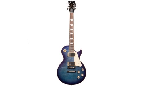 Gibson USA LPS600B9NH1 Les Paul Standard '60s Figured Top Electric Guitar - Blueberry Burst