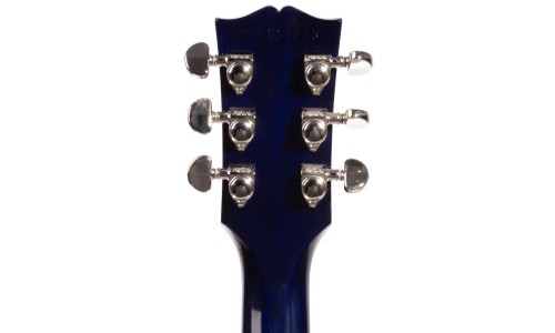 Gibson USA LPS600B9NH1 Les Paul Standard '60s Figured Top Electric Guitar - Blueberry Burst