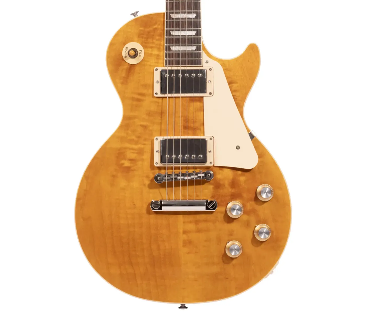 Gibson USA LPS600HYNH1 Les Paul Standard '60s Figured Top Electric Guitar - Honey Amber (PRE ORDER)