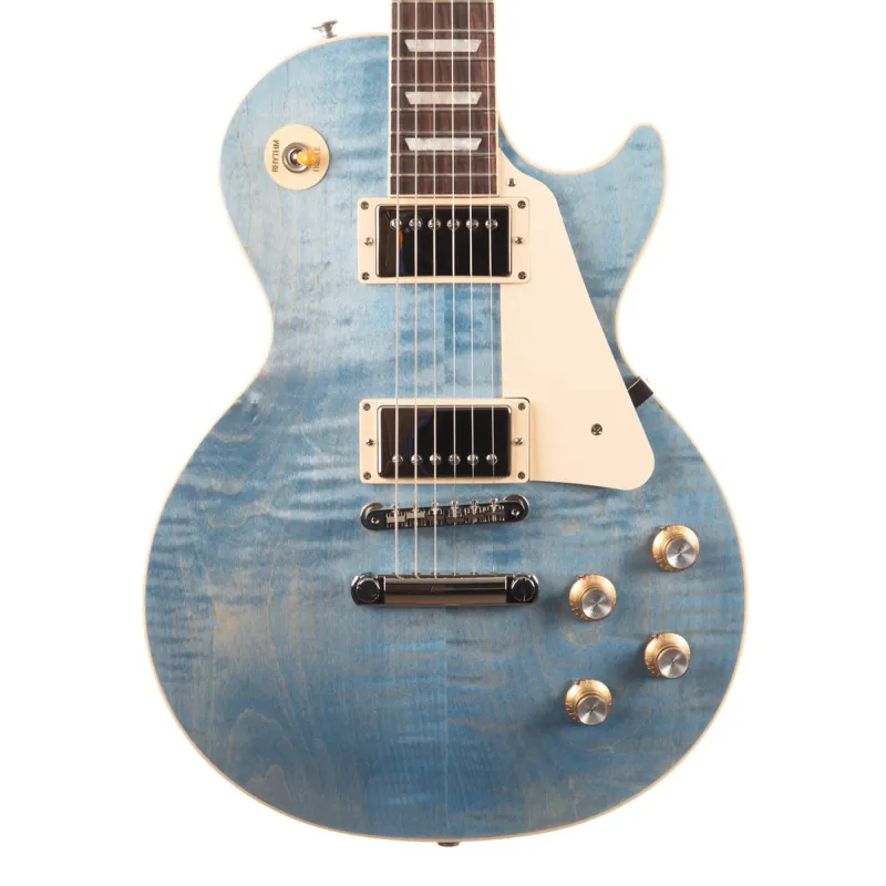 Gibson USA LPS600OBNH1 Les Paul Standard '60s Figured Top Electric Guitar - Ocean Blue