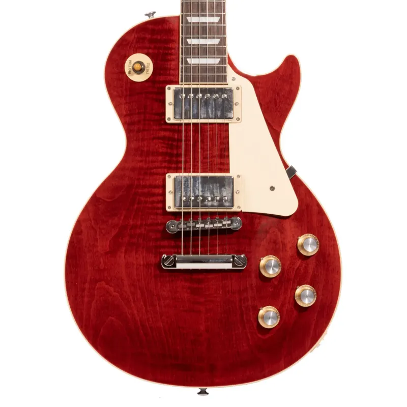 Gibson USA LPS600SCNH1 Les Paul Standard '60s Figured Top Electric Guitar - Cherry (PRE ORDER)