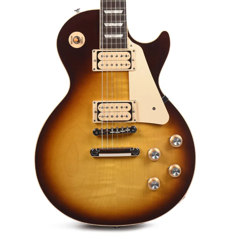 Gibson USA LPS6DCW25VONH1 Les Paul Standard '60s Double Trouble Electric Guitar - Vintage Tobacco Burst
