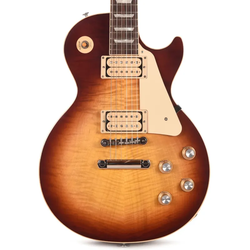 Gibson USA LPS6DCW25VUNH1 Les Paul Standard '60s Double Trouble Electric Guitar - Vintage Bourbon Burst Gibson USA LPS6DCW25VUNH1 Les Paul Standard '60s Double Trouble Electric Guitar - Vintage Bourbon Burst