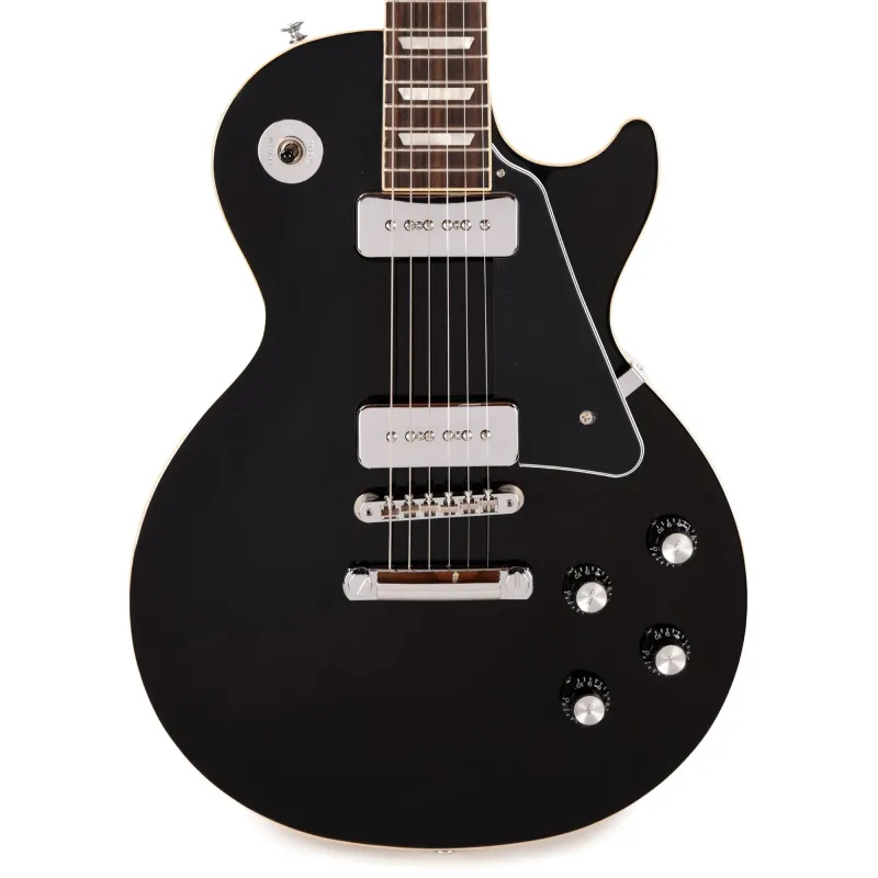 Gibson USA LPS6P9NG25EBCH1 Noel Gallagher Les Paul Standard Electric Guitar - Ebony