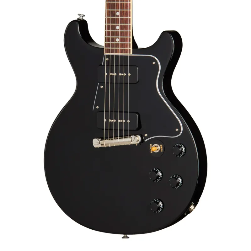 Gibson USA LPSD00EBNH1 Les Paul Special Double Cutaway Electric Guitar - Ebony Gibson USA LPSD00EBNH1 Les Paul Special Double Cutaway Electric Guitar - Ebony