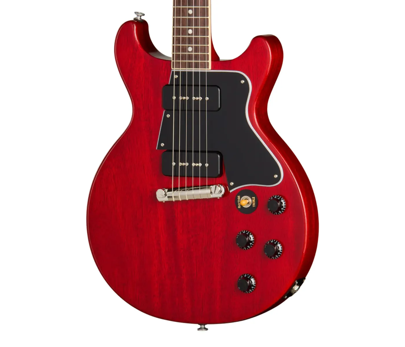 Gibson USA LPSD00VENH1 Les Paul Special Double Cutaway Electric Guitar - Vintage Cherry