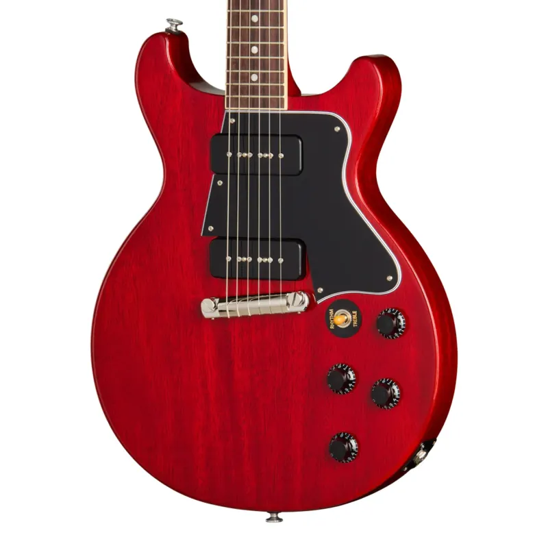 Gibson USA LPSD00VENH1 Les Paul Special Double Cutaway Electric Guitar - Vintage Cherry Gibson USA LPSD00VENH1 Les Paul Special Double Cutaway Electric Guitar - Vintage Cherry