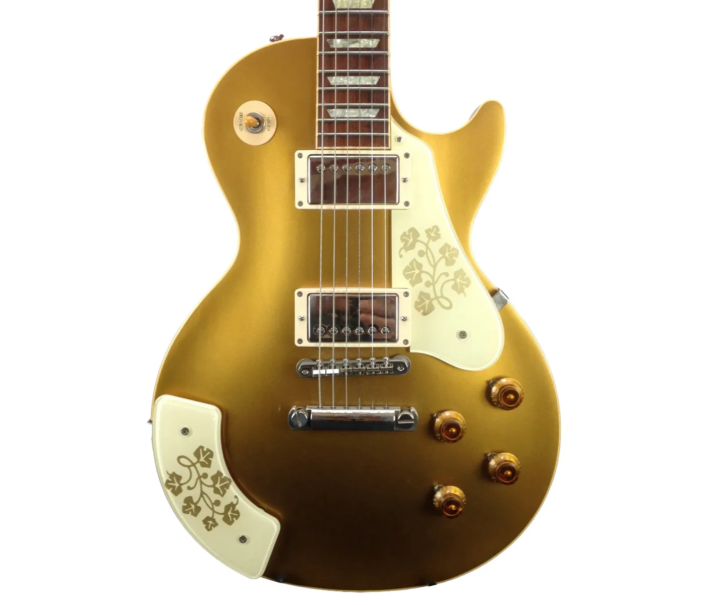 Gibson USA LPSMF00GCNH1 Artist Mary Ford Les Paul Standard - Gold Top (PRE ORDER)
