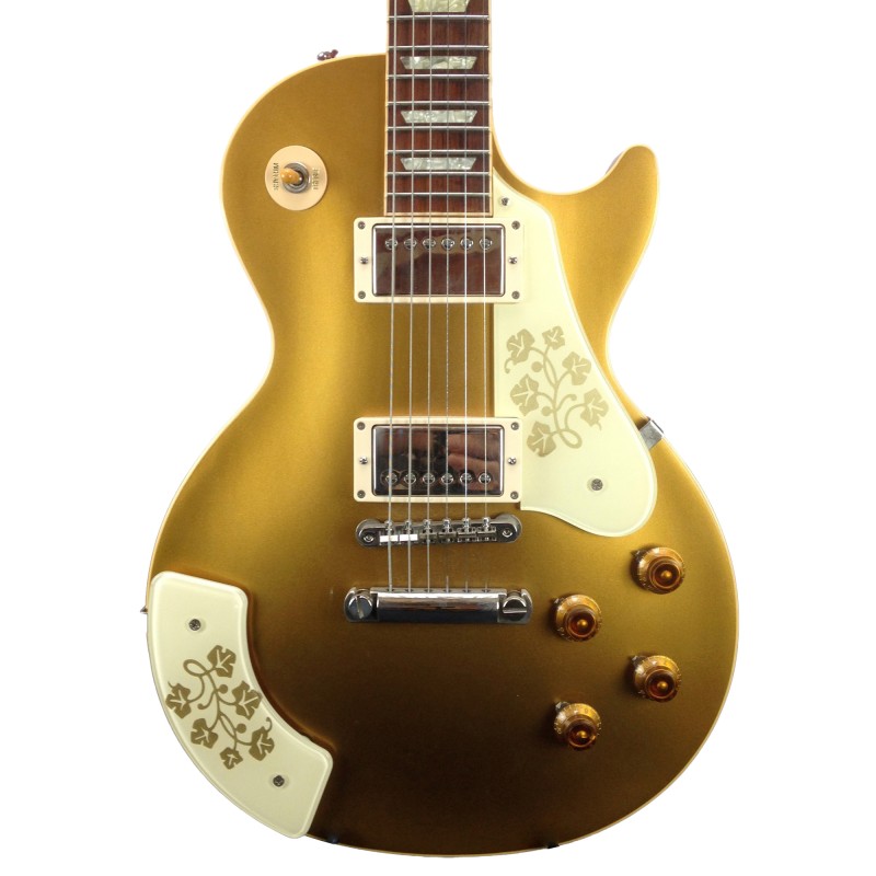 Gibson USA LPSMF00GCNH1 Artist Mary Ford Les Paul Standard - Gold Top