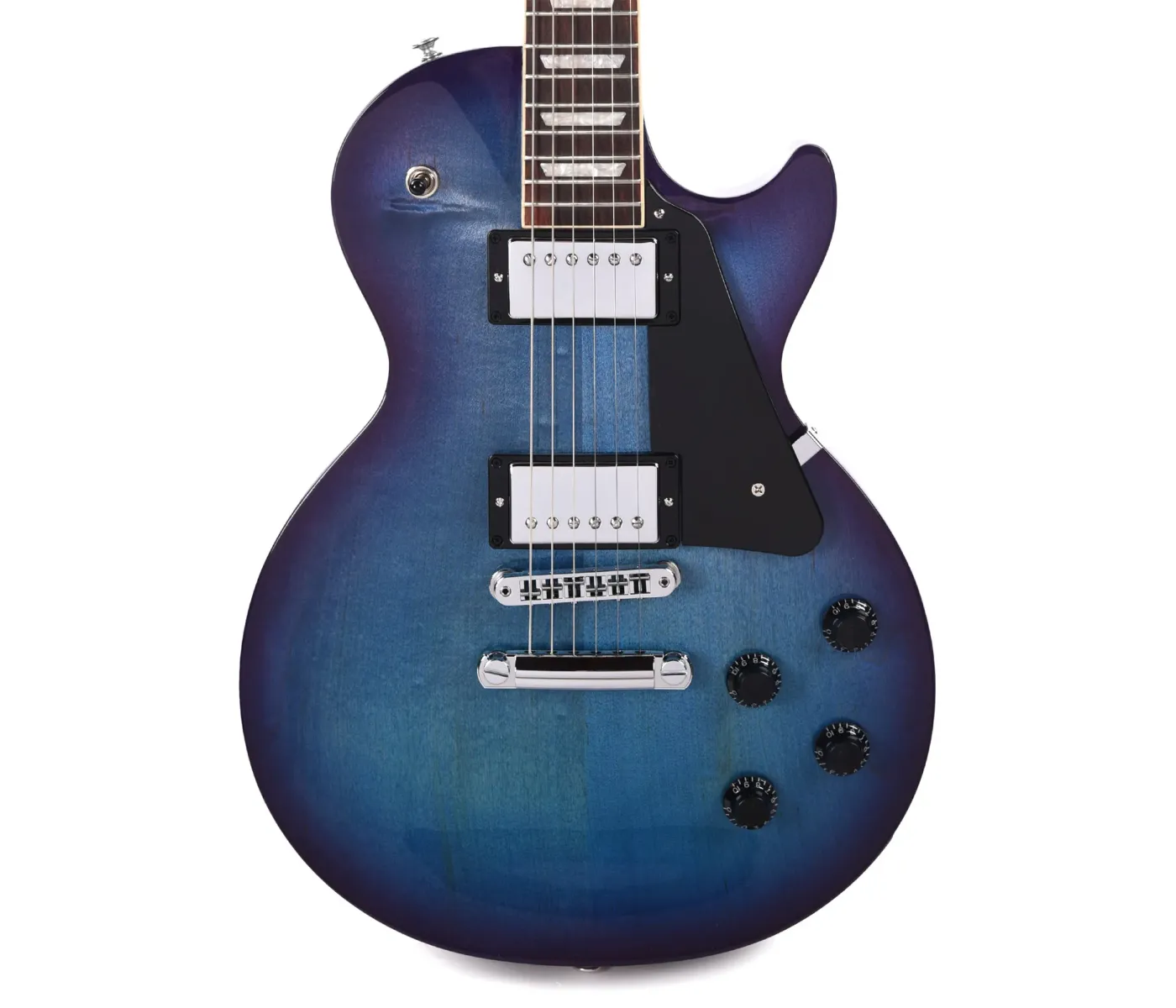 Gibson USA LPST01B9CH1 Les Paul Studio Electric Guitar - Blueberry Burst