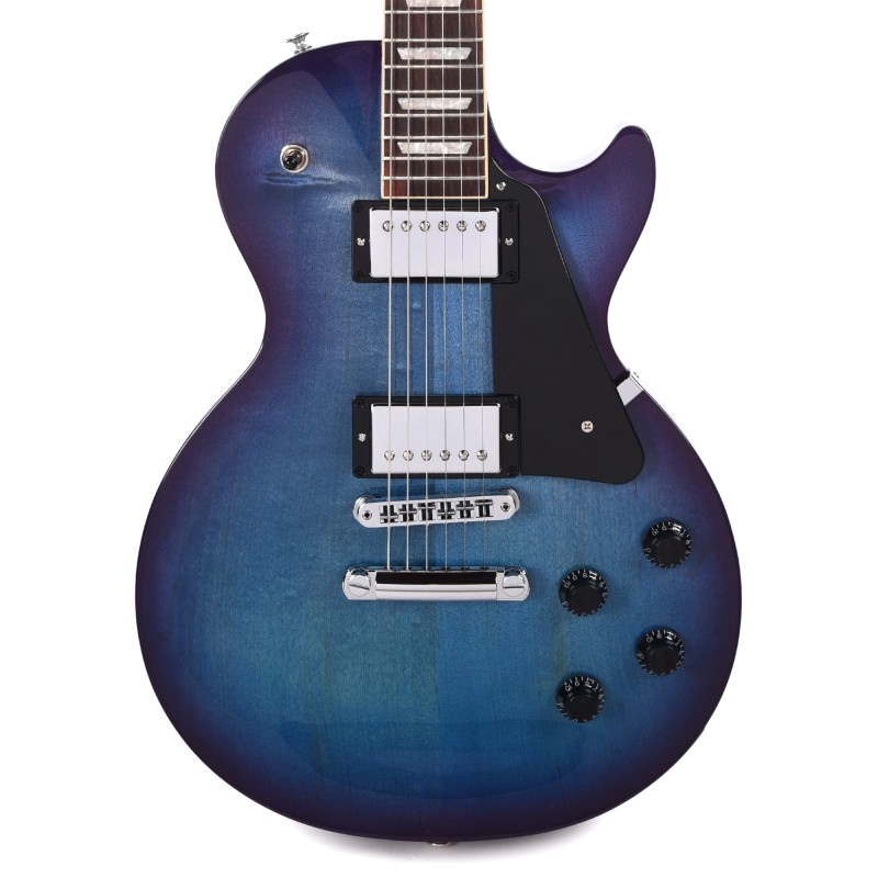 Gibson USA LPST01B9CH1 Les Paul Studio Electric Guitar - Blueberry Burst