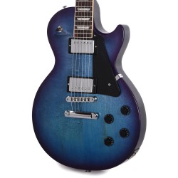 Gibson USA LPST01B9CH1 Les Paul Studio Electric Guitar - Blueberry Burst