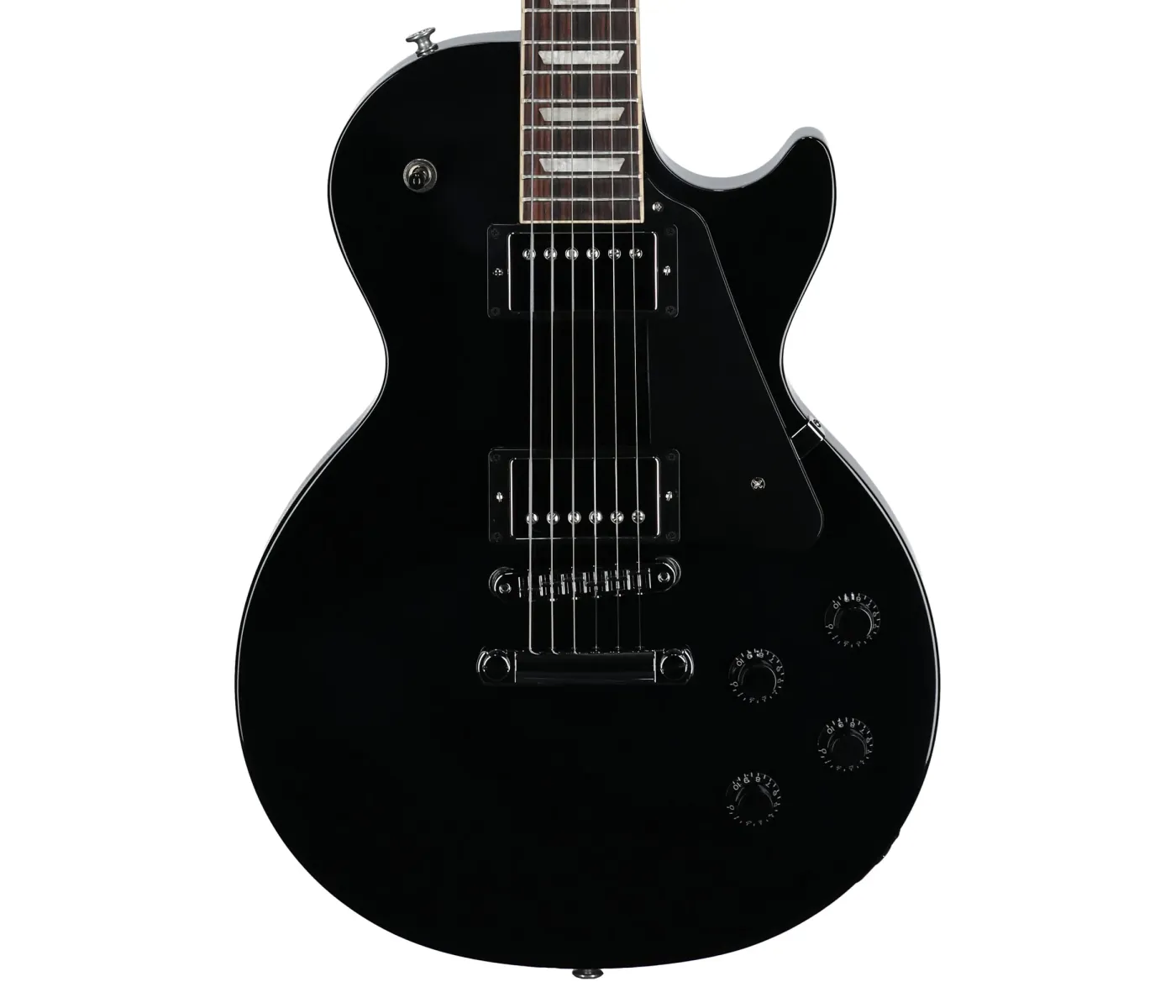 Gibson USA LPST01EBCH1 Les Paul Studio Electric Guitar - Ebony