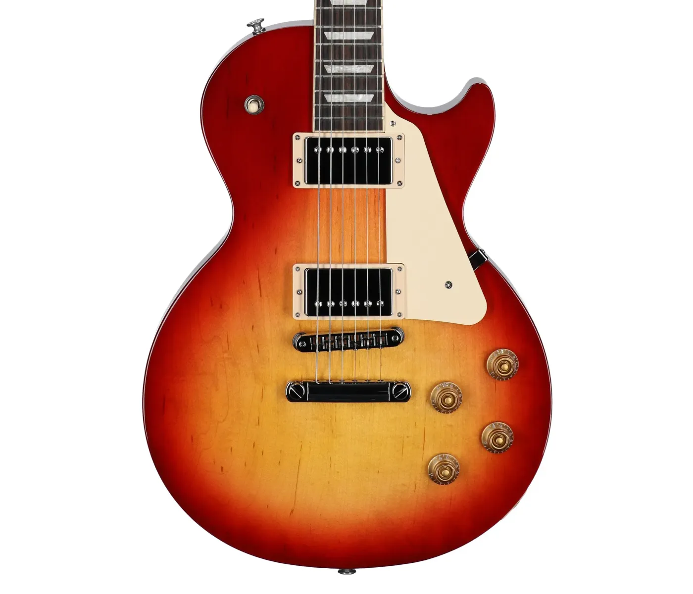 Gibson USA LPST01HSCH1 Les Paul Studio Electric Guitar - Cherry Sunburst