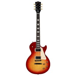 Gibson USA LPST01HSCH1 Les Paul Studio Electric Guitar - Cherry Sunburst