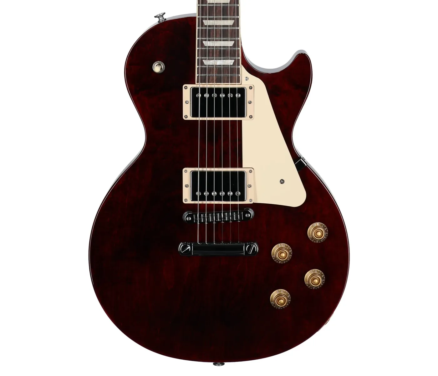 Gibson USA LPST01WRCH1 Les Paul Studio Electric Guitar - Wine Red