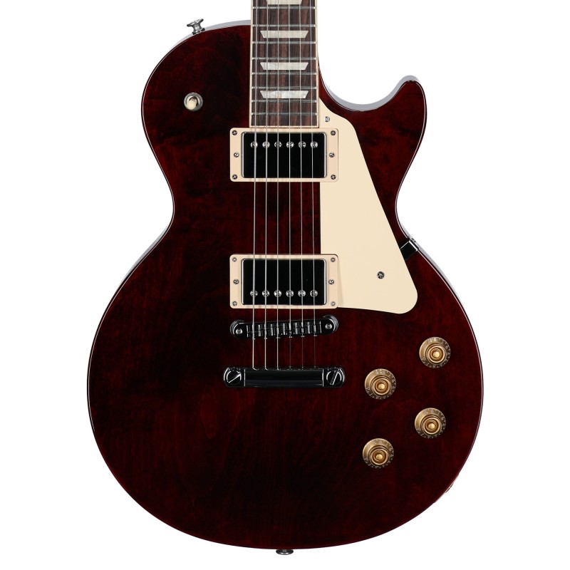 Gibson USA LPST01WRCH1 Les Paul Studio Electric Guitar - Wine Red