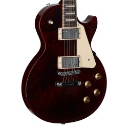 Gibson USA LPST01WRCH1 Les Paul Studio Electric Guitar - Wine Red