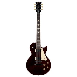 Gibson USA LPST01WRCH1 Les Paul Studio Electric Guitar - Wine Red