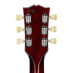 Gibson USA LPST01WRCH1 Les Paul Studio Electric Guitar - Wine Red