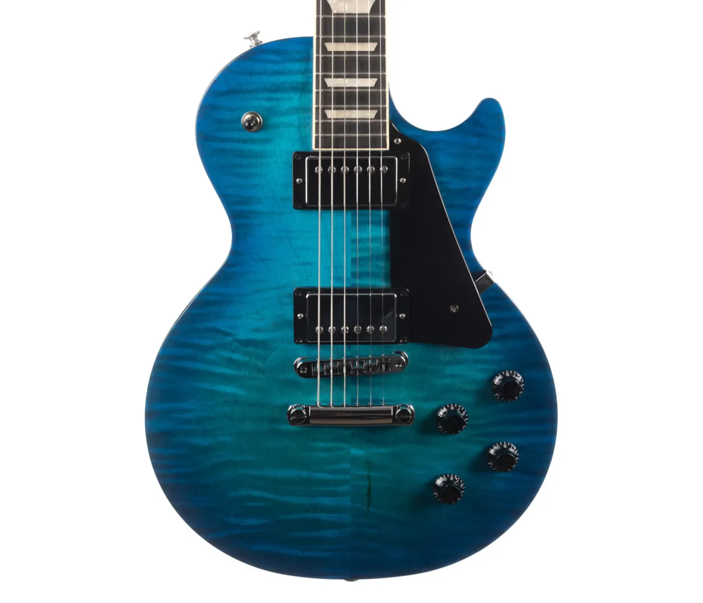Gibson USA LPSTAA01CXCH1 Les Paul Studio Session Electric Guitar - Cobalt Burst