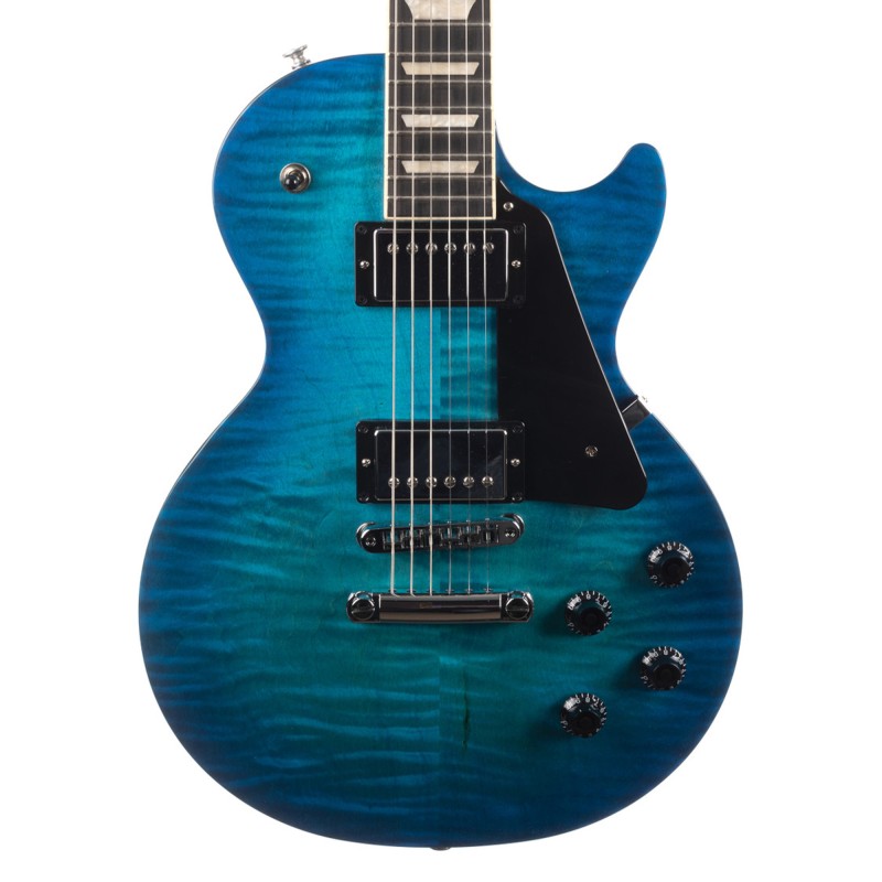 Gibson USA LPSTAA01CXCH1 Les Paul Studio Session Electric Guitar - Cobalt Burst Gibson USA LPSTAA01CXCH1 Les Paul Studio Session Electric Guitar - Cobalt Burst