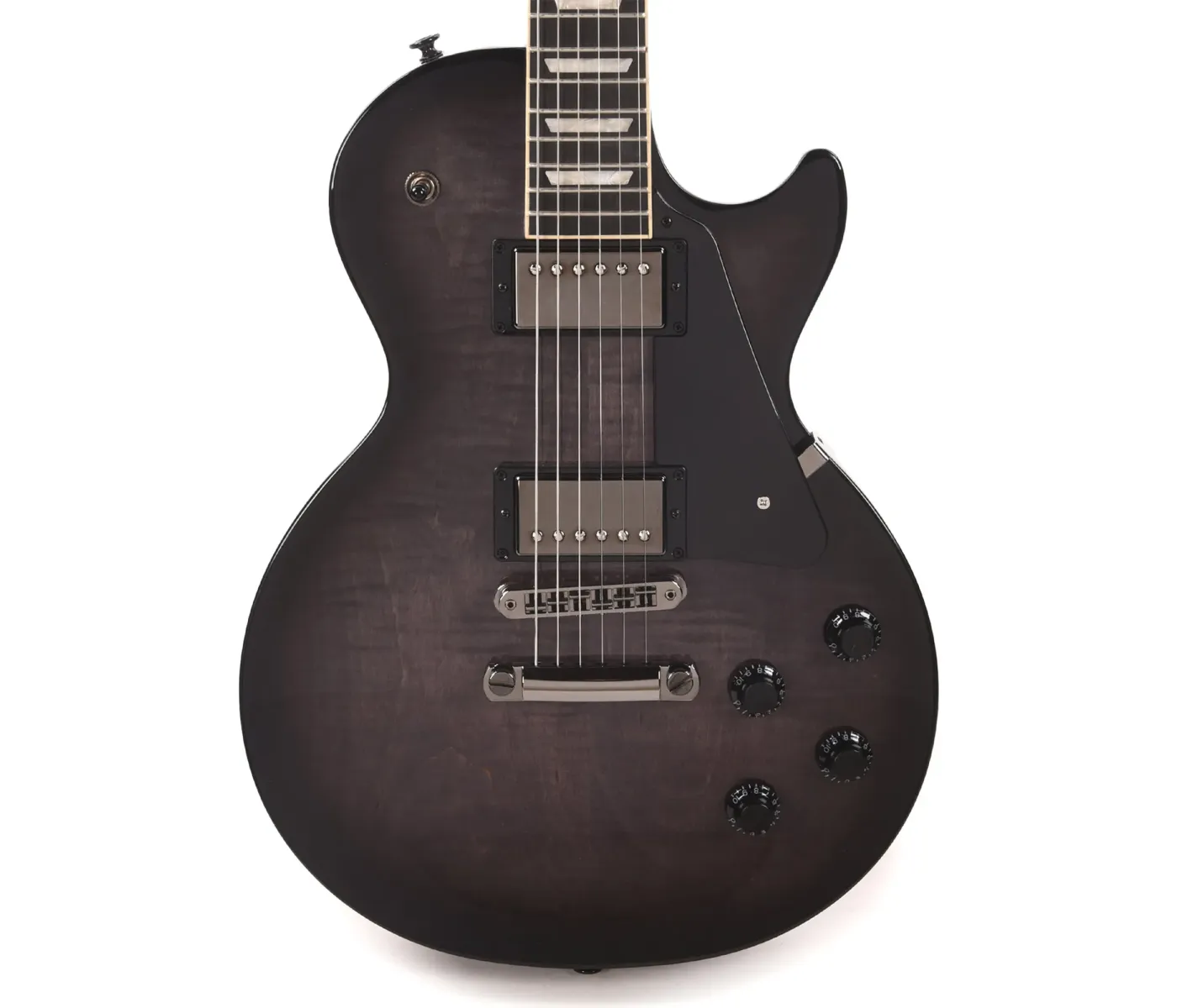 Gibson USA LPSTAA01E2BN1 Les Paul Studio Session Electric Guitar - Translucent Ebony Burst (PRE ORDER)