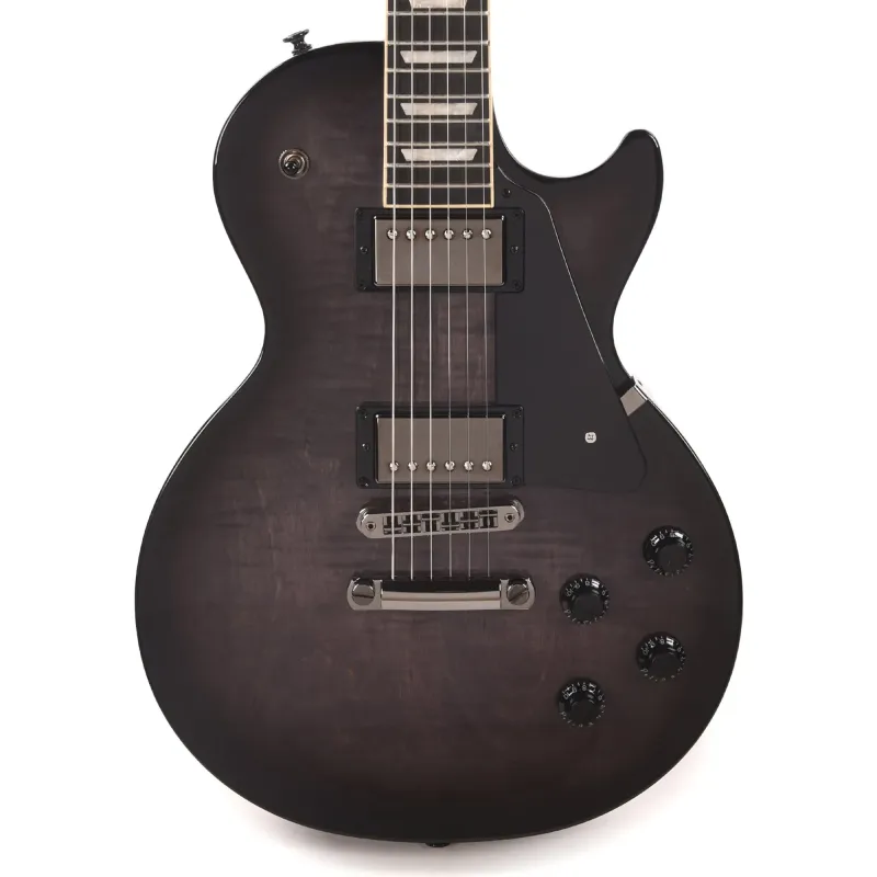 Gibson USA LPSTAA01E2BN1 Les Paul Studio Session Electric Guitar - Translucent Ebony Burst (PRE ORDER)