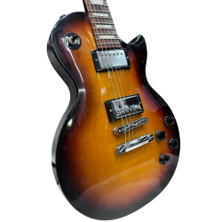 Gibson USA LPSTUFICH1 Les Paul Studio Electric Guitar - Fireburst - Condition: Very Good (Slight scratch on the back)