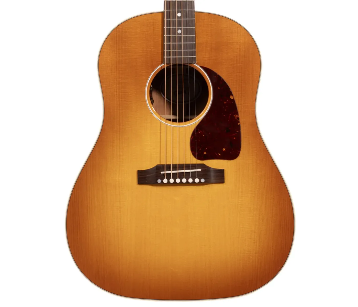 Gibson MCRS45HCS J-45 Standard Acoustic Electric Guitar - Heritage Cherry Sunburst