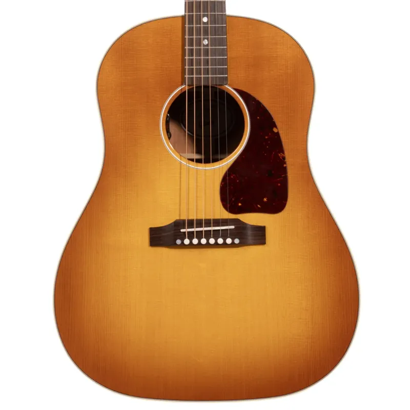 Gibson MCRS45HCS J-45 Standard Acoustic Electric Guitar - Heritage Cherry Sunburst