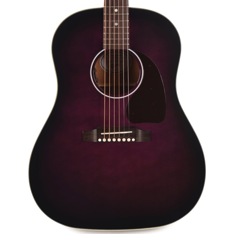 Gibson MCRS45PB J-45 Standard Acoustic Electric Guitar - Purple Burst Gibson MCRS45PB J-45 Standard Acoustic Electric Guitar - Purple Burst