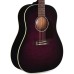 Gibson MCRS45PB J-45 Standard Acoustic Electric Guitar - Purple Burst