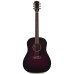 Gibson MCRS45PB J-45 Standard Acoustic Electric Guitar - Purple Burst
