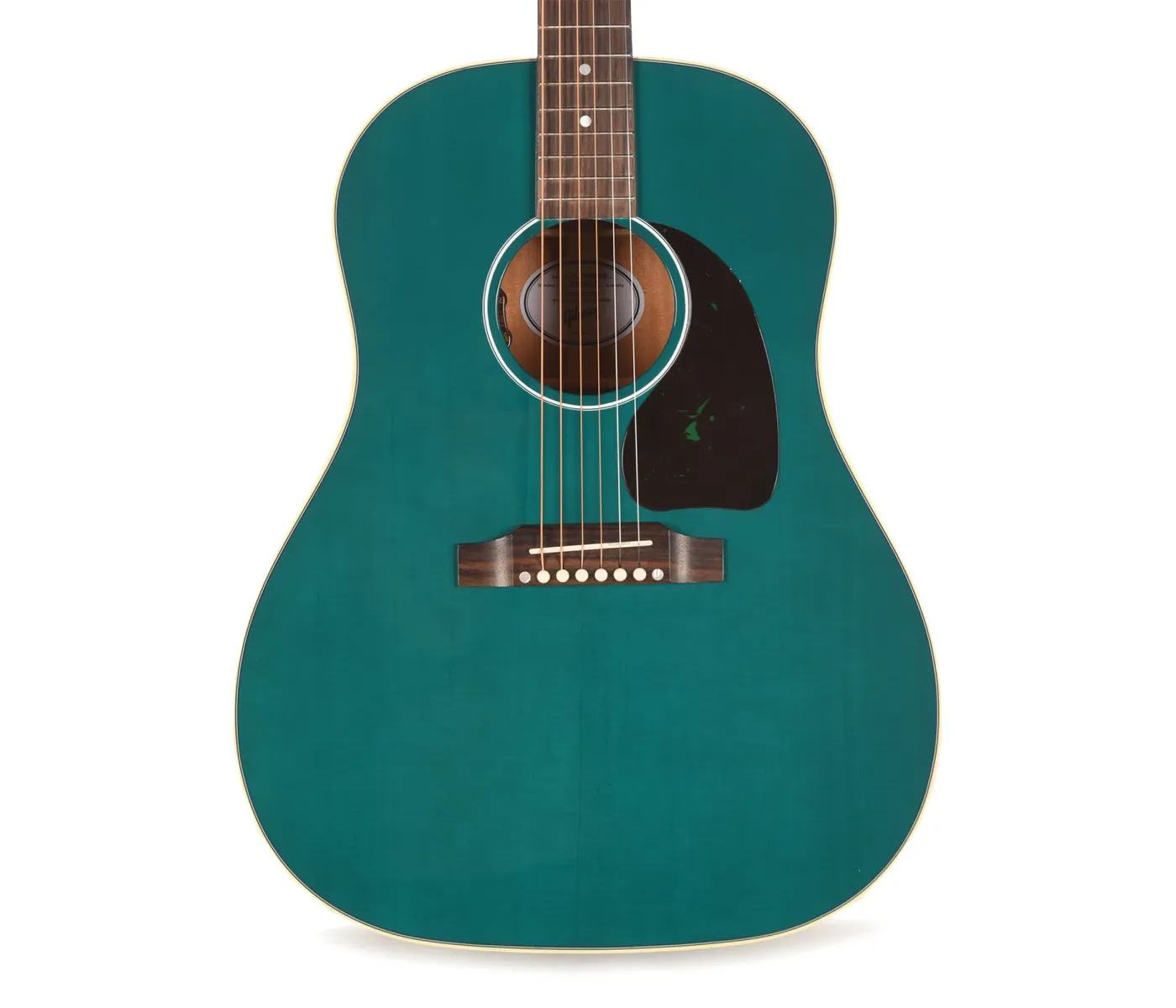 Gibson MCRS45SG J-45 Standard Acoustic Guitar - Trans Teal