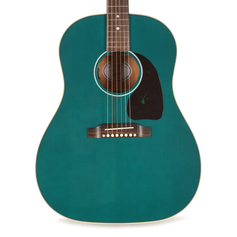 Gibson MCRS45SG J-45 Standard Acoustic Guitar - Trans Teal Gibson MCRS45SG J-45 Standard Acoustic Guitar - Trans Teal