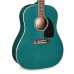 Gibson MCRS45SG J-45 Standard Acoustic Guitar - Trans Teal