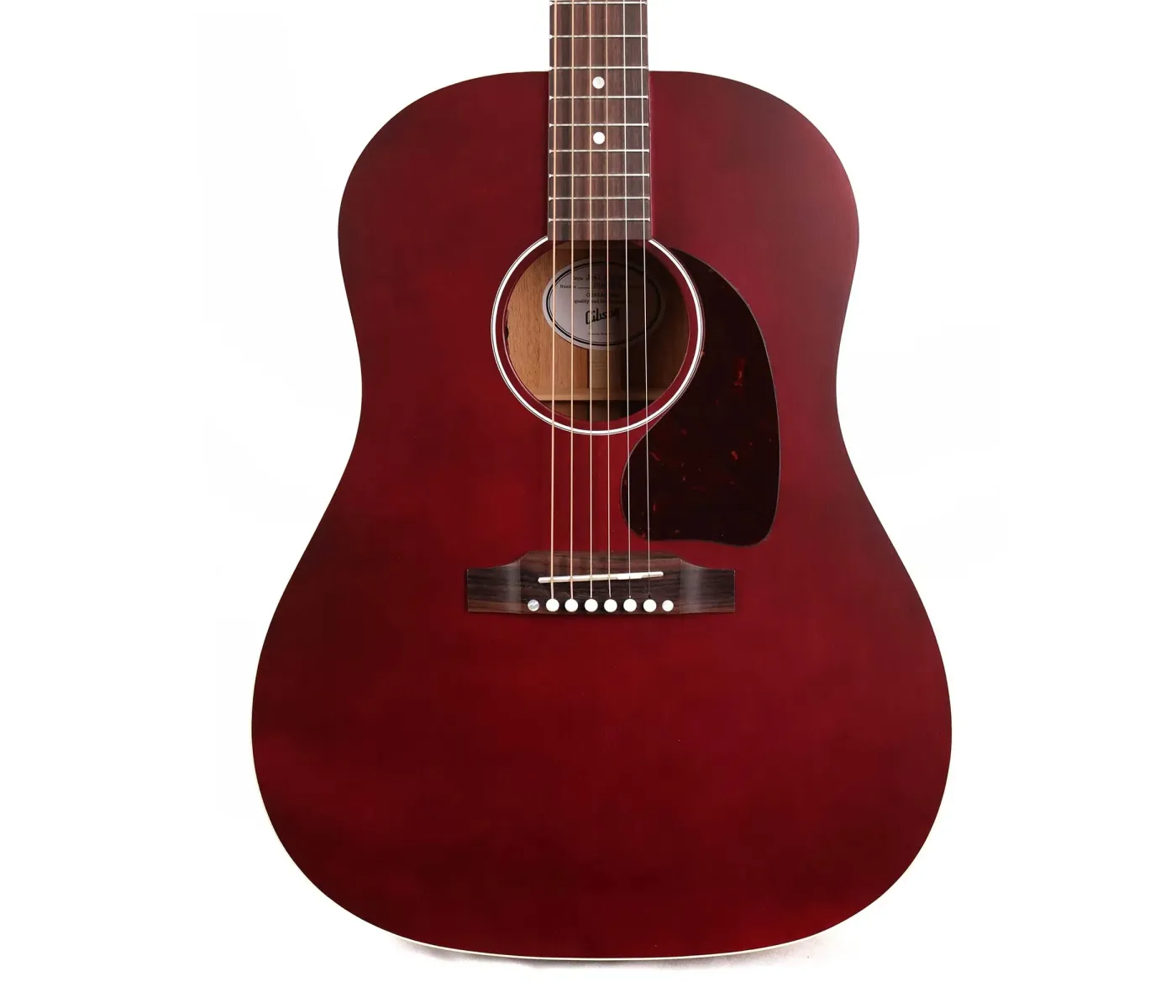 Gibson MCRS45SPCWR Special Acoustic Electric Guitar - Wine Red