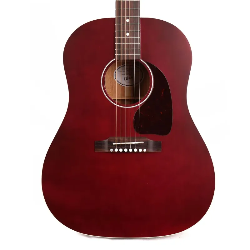 Gibson MCRS45SPCWR Special Acoustic Electric Guitar - Wine Red