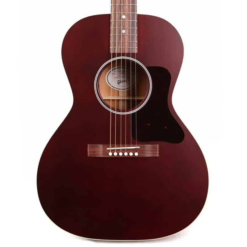 Gibson MCSBL0SPCWR L-00 Special Acoustic-Electric Guitar - Wine Red